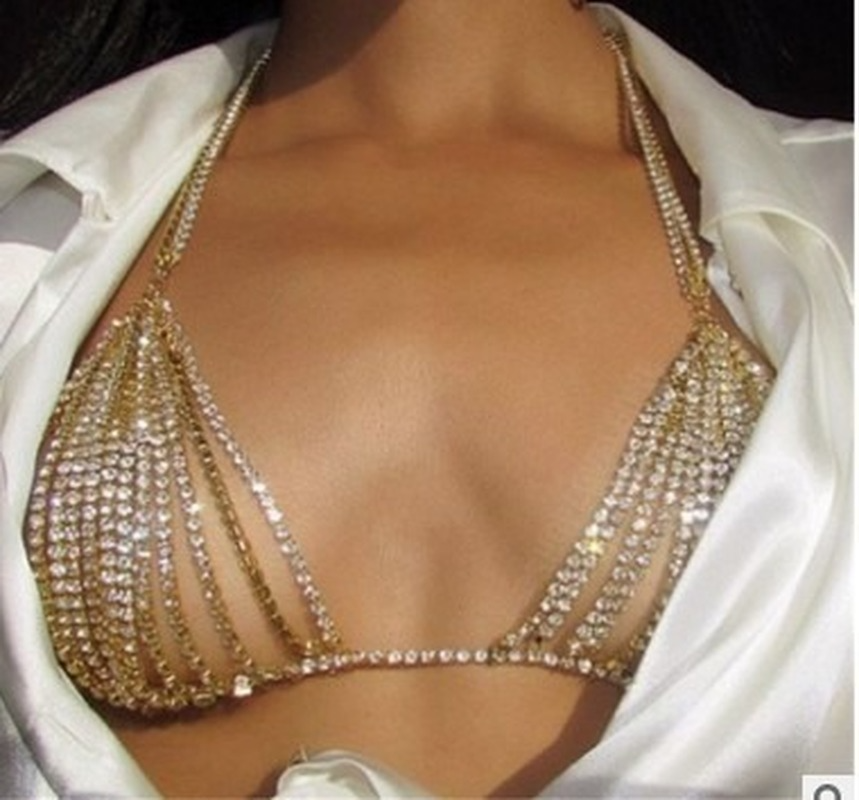 Thong Bikini Women - Imbracatura a catena per Bikini in