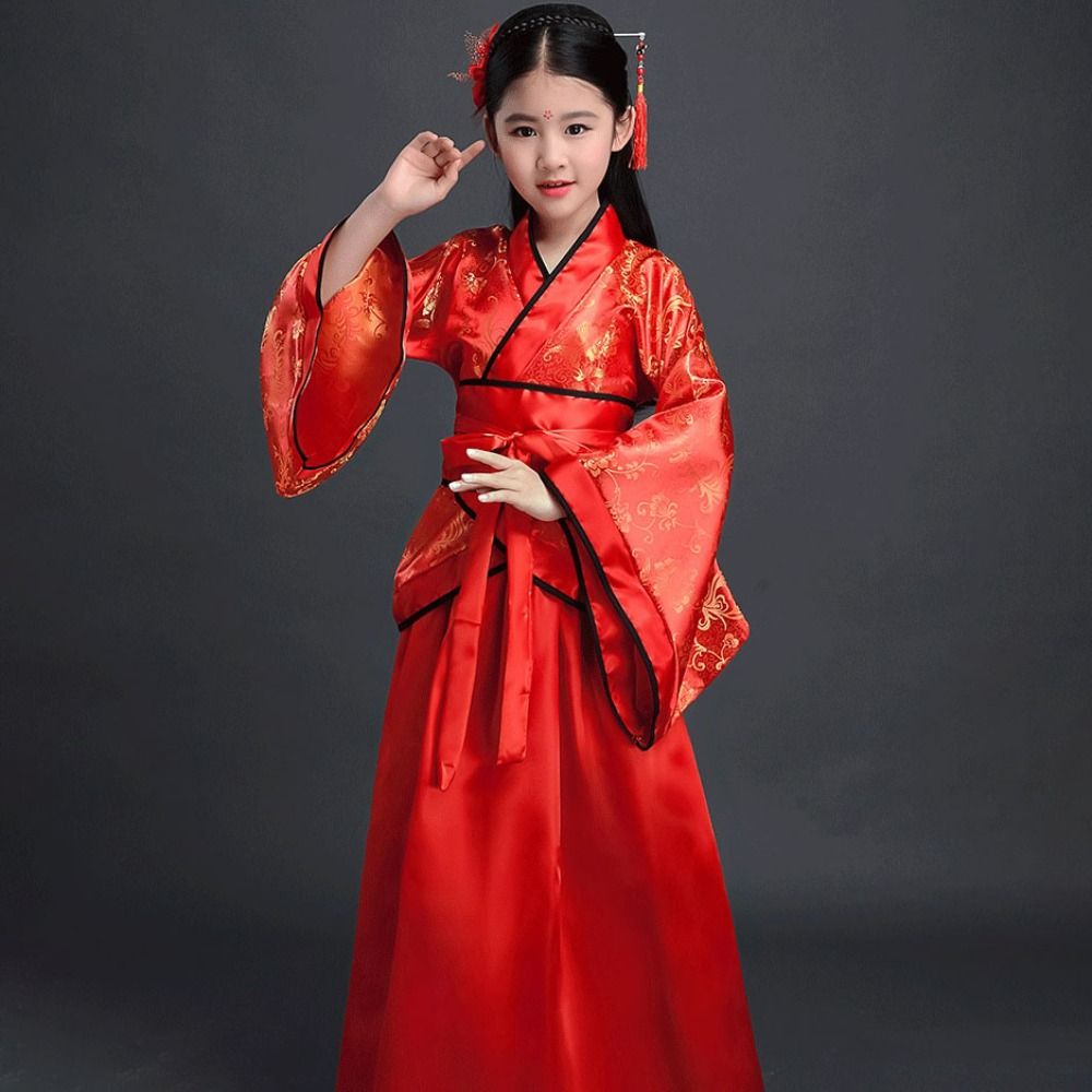 Robe Silk Women - Costumi antichi per bambini etnici di