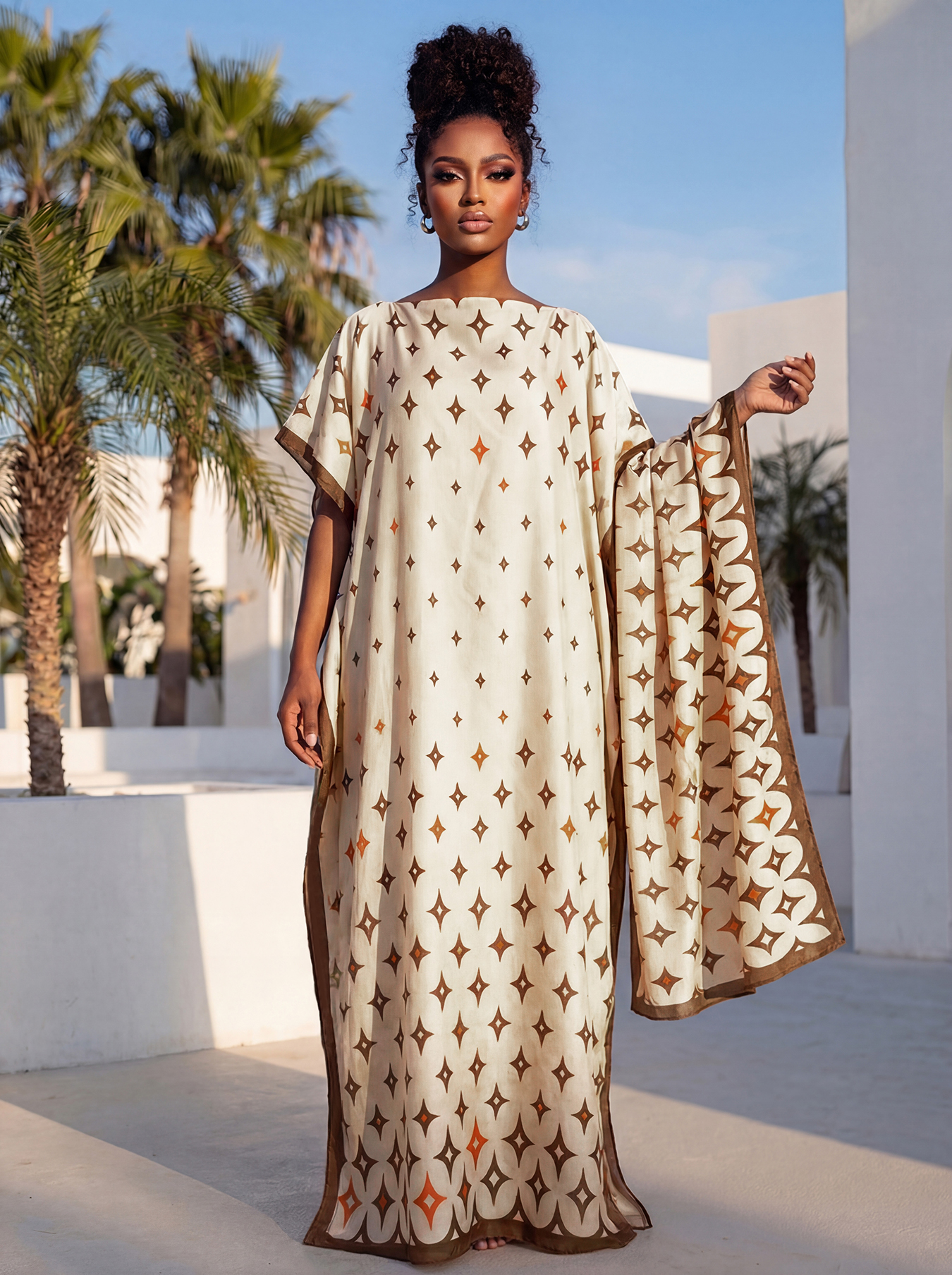 Robe Silk Women - Nuovo Stile Abito Lungo e Ampio