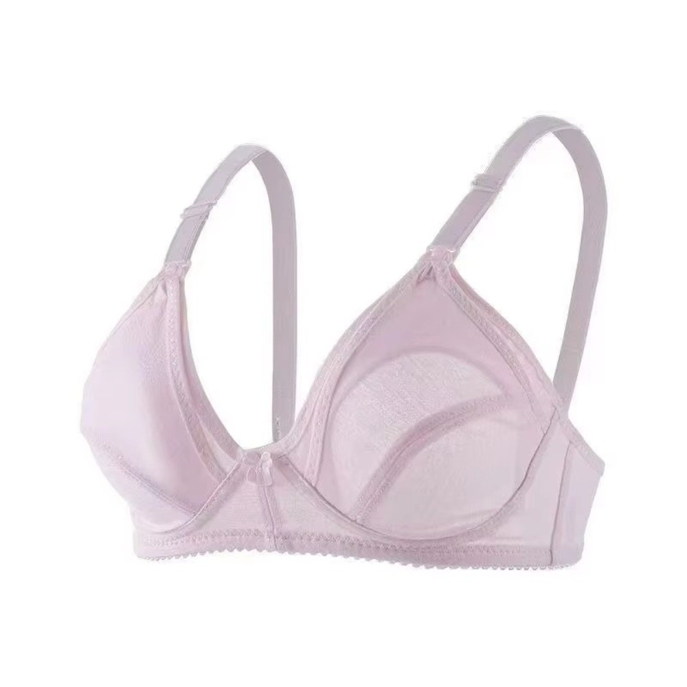 Nursing Bra Sleep - Reggiseno Allattamento in Cotone Senza Ferretto,