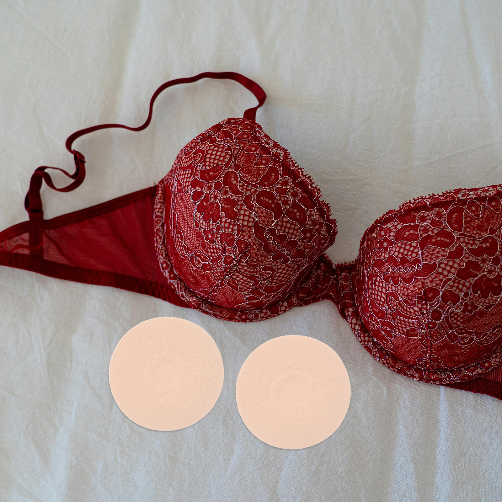 Nipple Cover Pasties - 3 Paia di Copricapezzoli Invisibili Non