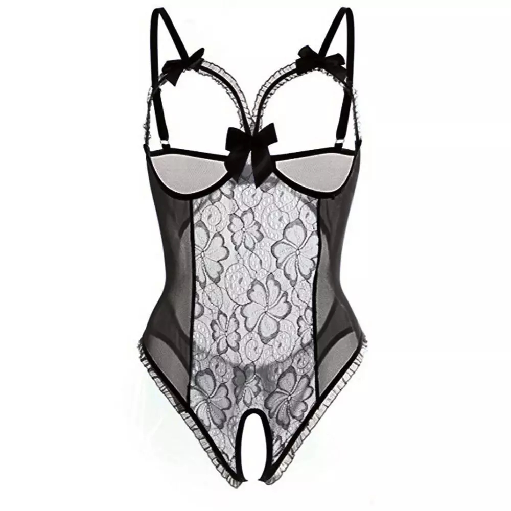 Babydoll Chemise Night - Lingerie Sexy da Donna con Reggiseno