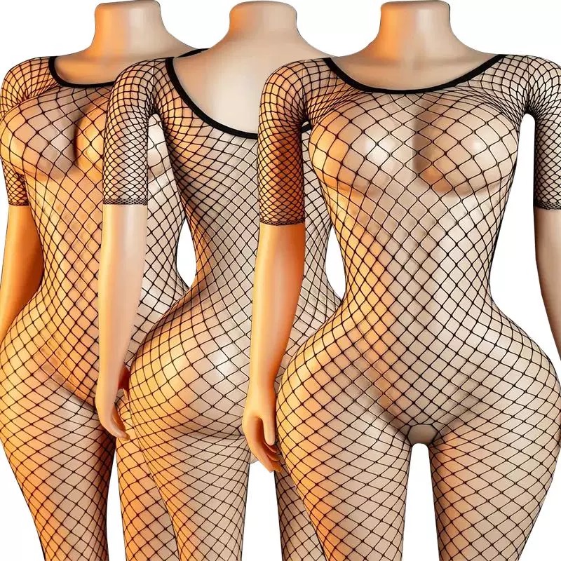 Bodystocking Fishnet - Calze a rete Bondage BDSM Calze