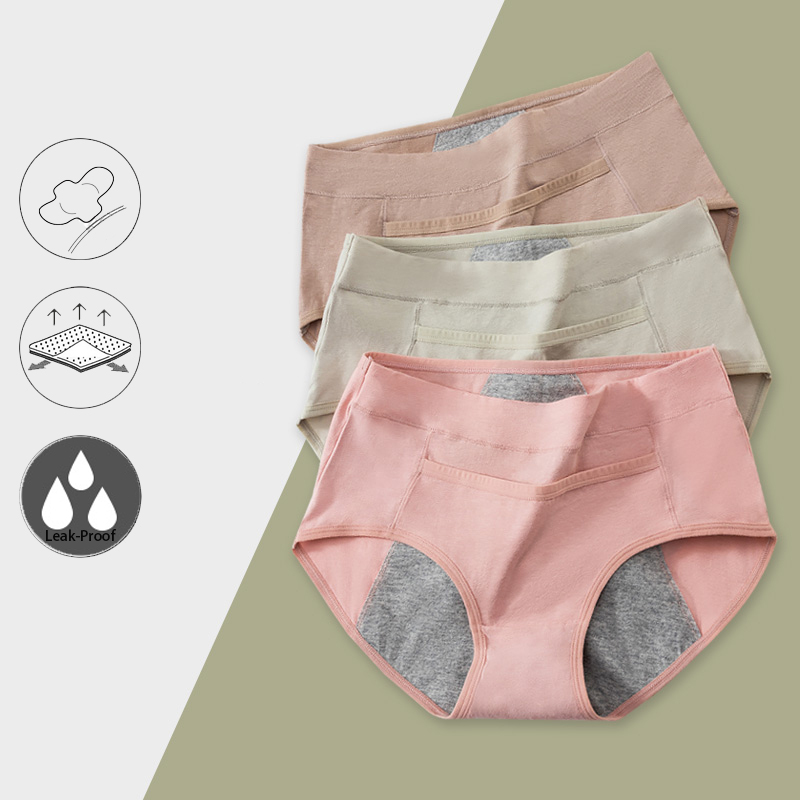 Seamless Underwear Women - Mutandine mestruali in cotone Mutandine sexy