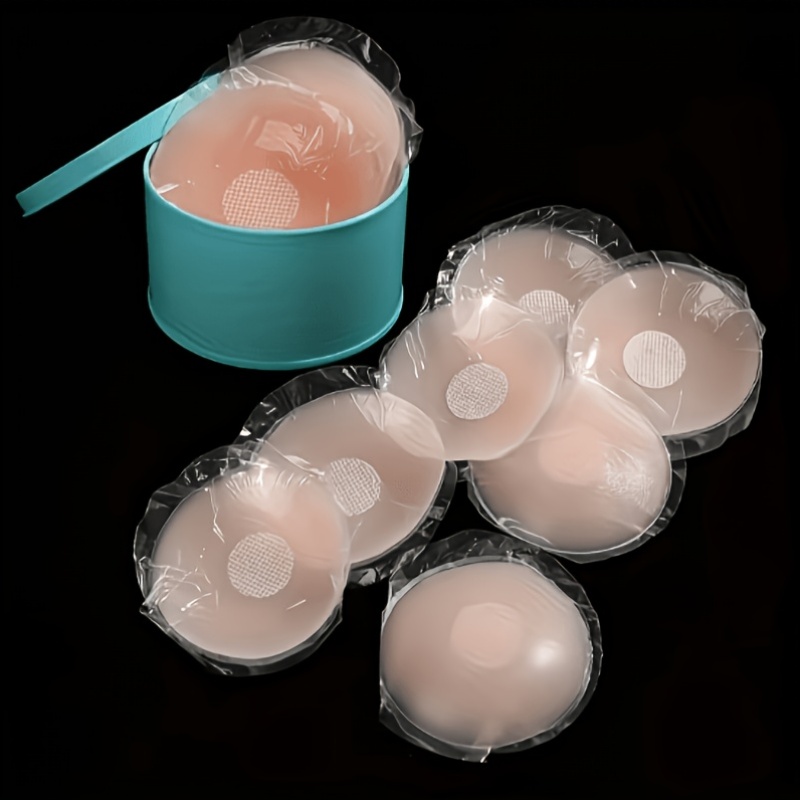 Silicone Bra Adhesive - Set da 4 copricapezzoli in silicone
