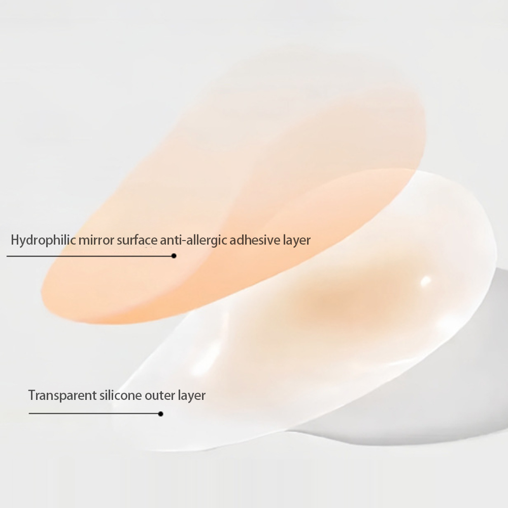 Nipple Cover Pasties - Copricapezzoli in silicone ultra sottili, senza