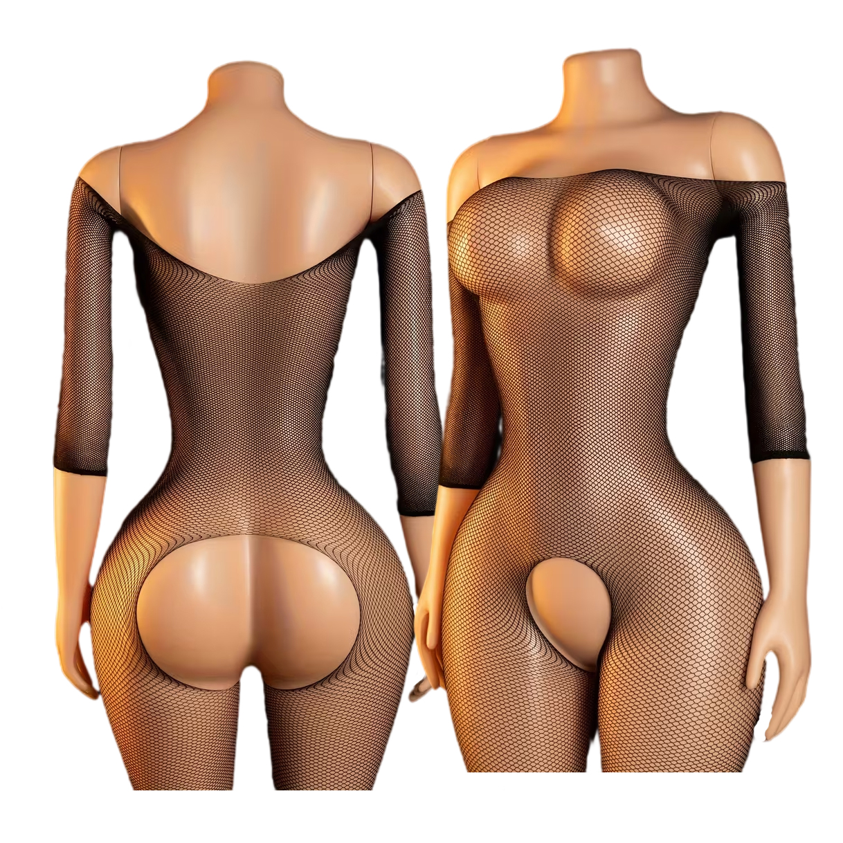 Bodystocking Fishnet - Lingerie sexy per le donne Abito
