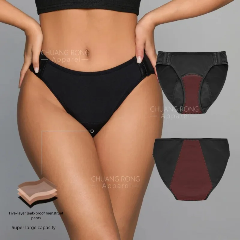 Period Panty Absorbent - Intimo mestruale da donna taglie forti