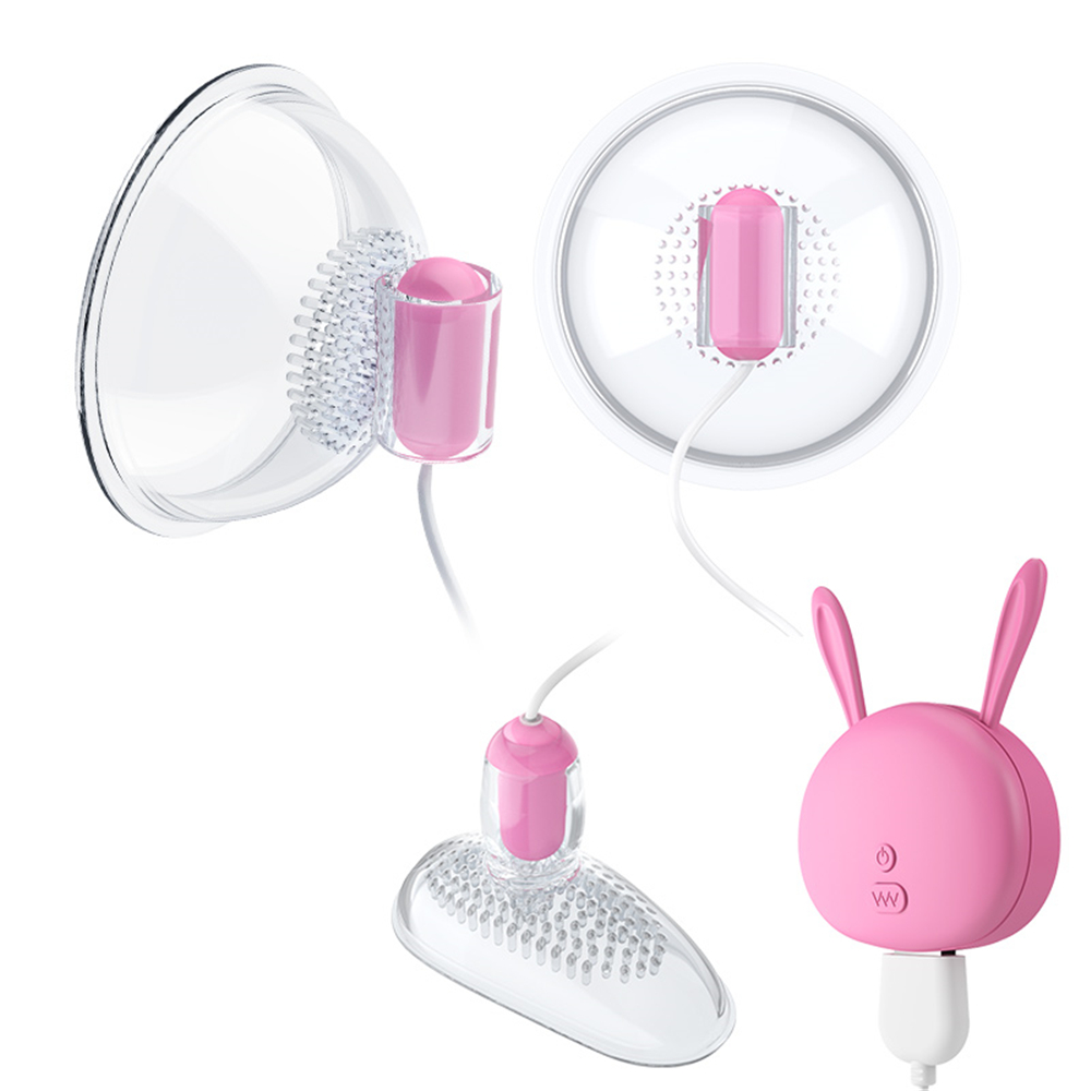 Nipple Cover Pasties - Stimolazione dell'ingrandimento del seno capezzolo Vagina