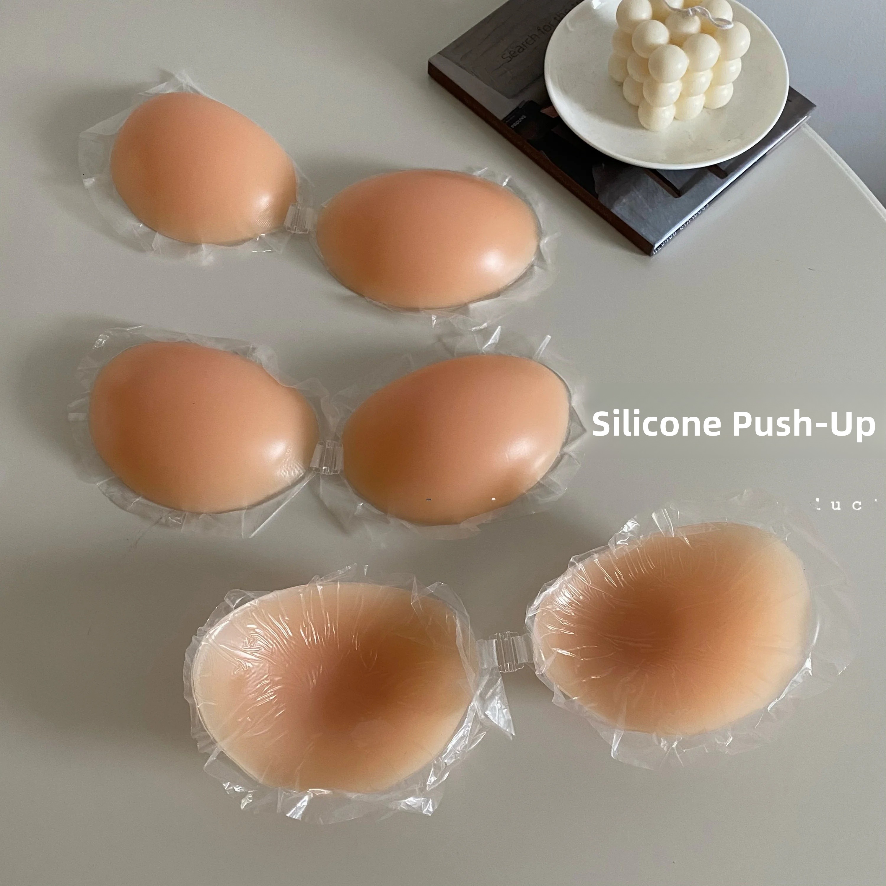 Nipple Cover Pasties - Copricapezzoli in Silicone Senza Fili da