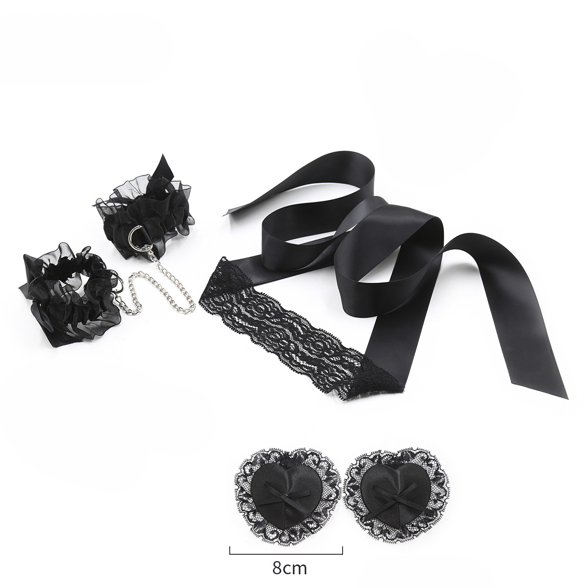 Nipple Cover Pasties - Set di Giocattoli Erotici in Pizzo: