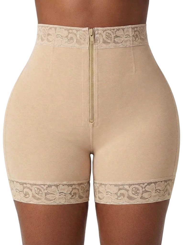 Boyshort Underwear - Pantaloncini Modellanti a Vita Alta Effetto