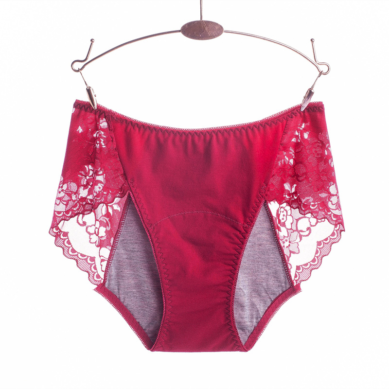 Period Panty Absorbent - Il pizzo Sexy di grandi dimensioni