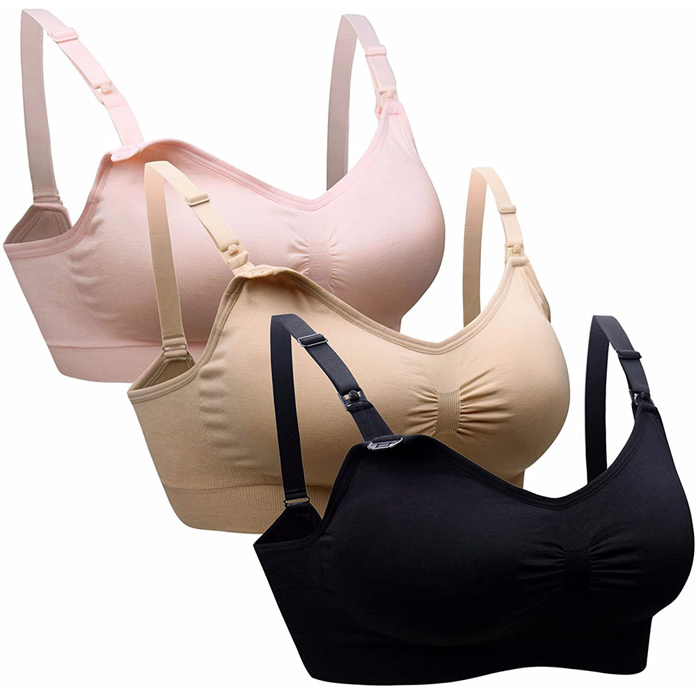 Nursing Bra Sleep - Reggiseno per allattamento premaman da donna