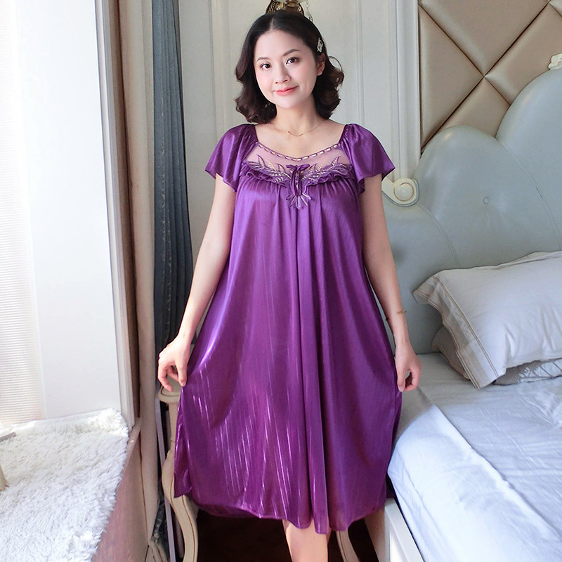 Babydoll Chemise Night - Estate autunno primavera Sexy Lingerie camicie
