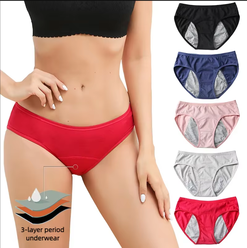 Period Panty Absorbent - Mutandine Mestruali Senza Cuciture a Vita