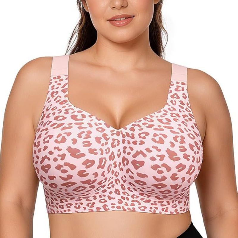 Push Up Bra Padded - Reggiseni Leopard Jelly senza ferretto, push-up,