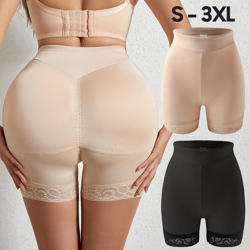 Seamless Underwear Women - Mutandine Modellanti a Vita Alta, Pantaloncini