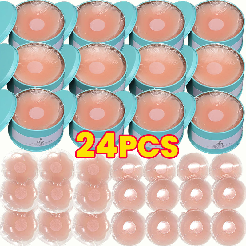 Silicone Bra Adhesive - 2026 Copricapezzoli Adesivi Invisibili in Silicone