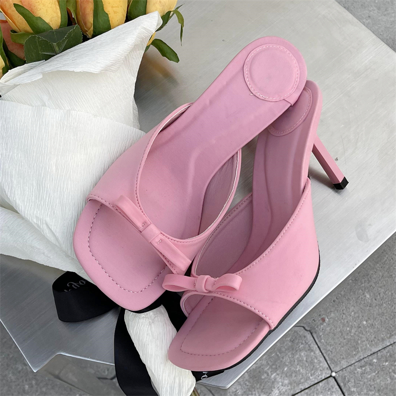 Slip Dress Satin - Pantofola da donna in raso con