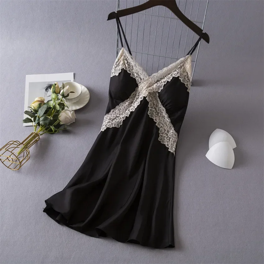 Babydoll Chemise Night - Lingerie sexy da donna Camicia da