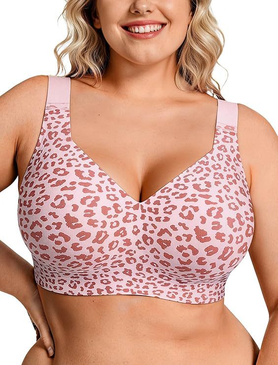 Push Up Bra Padded - Reggiseno senza ferretto Plus Size in