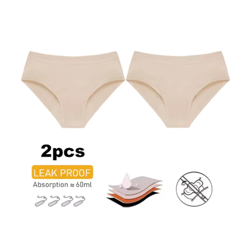 Period Panty Absorbent - Mutandine Mestruali in Puro Cotone a