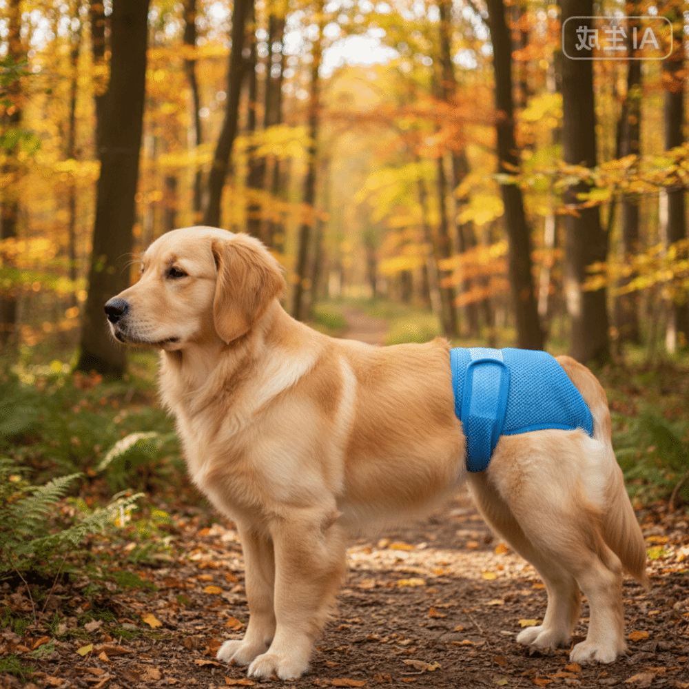 Period Panty Absorbent - Pannolini per Cani in Rete Traspirante,