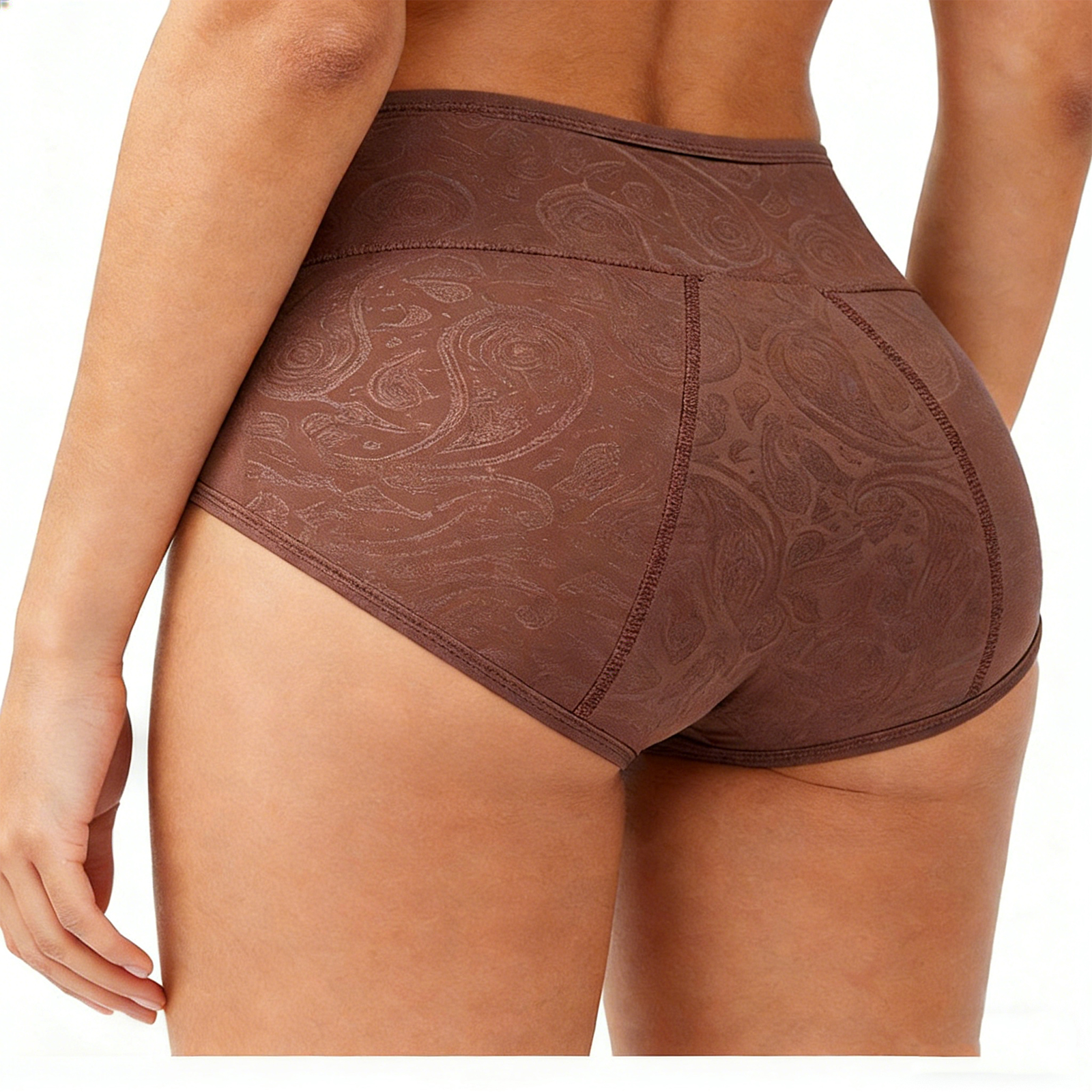 Boyshort Underwear - Mutandine Mestruali a Vita Alta da