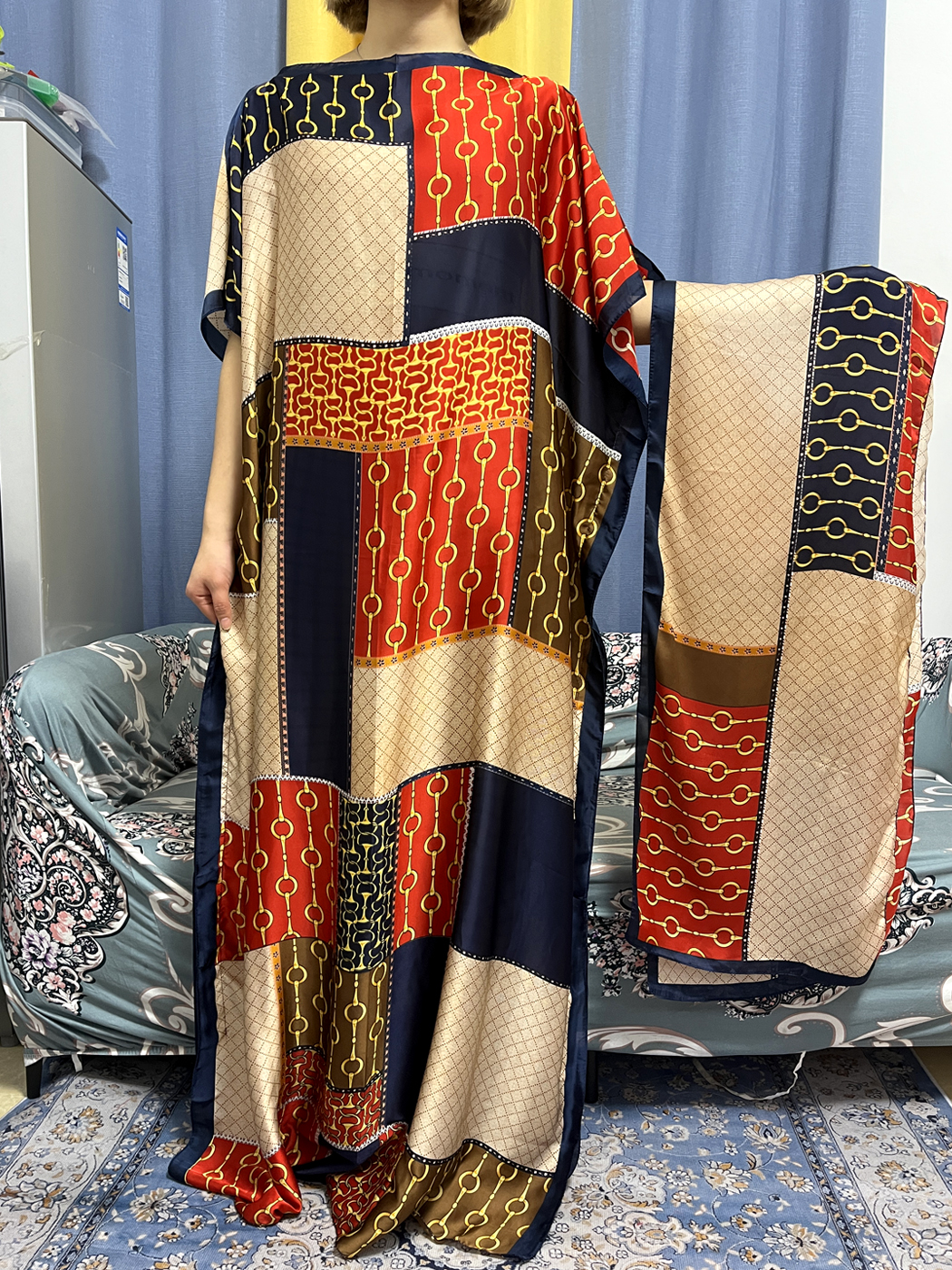 Robe Silk Women - Abaya Per Le Donne Dubai Caftano