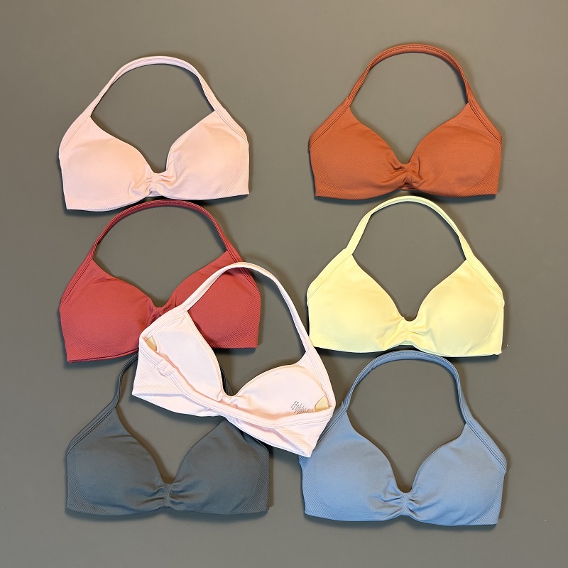 Sports Bra High Impact - Reggiseno Sportivo HISTELLO Senza Cuciture, Intimo