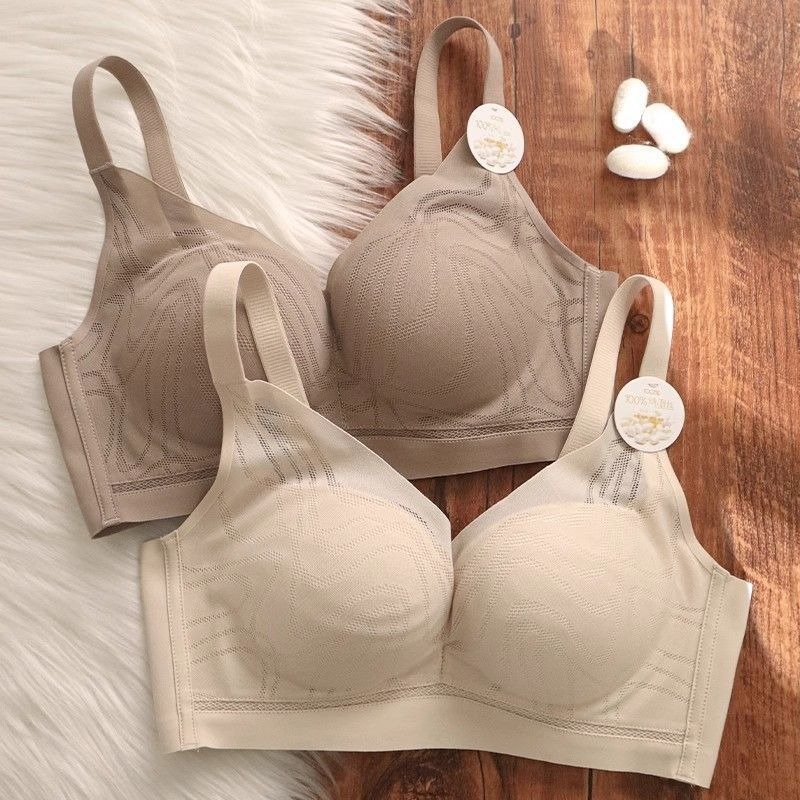 Bralette Wireless Soft - Reggiseno senza cuciture da donna, lingerie