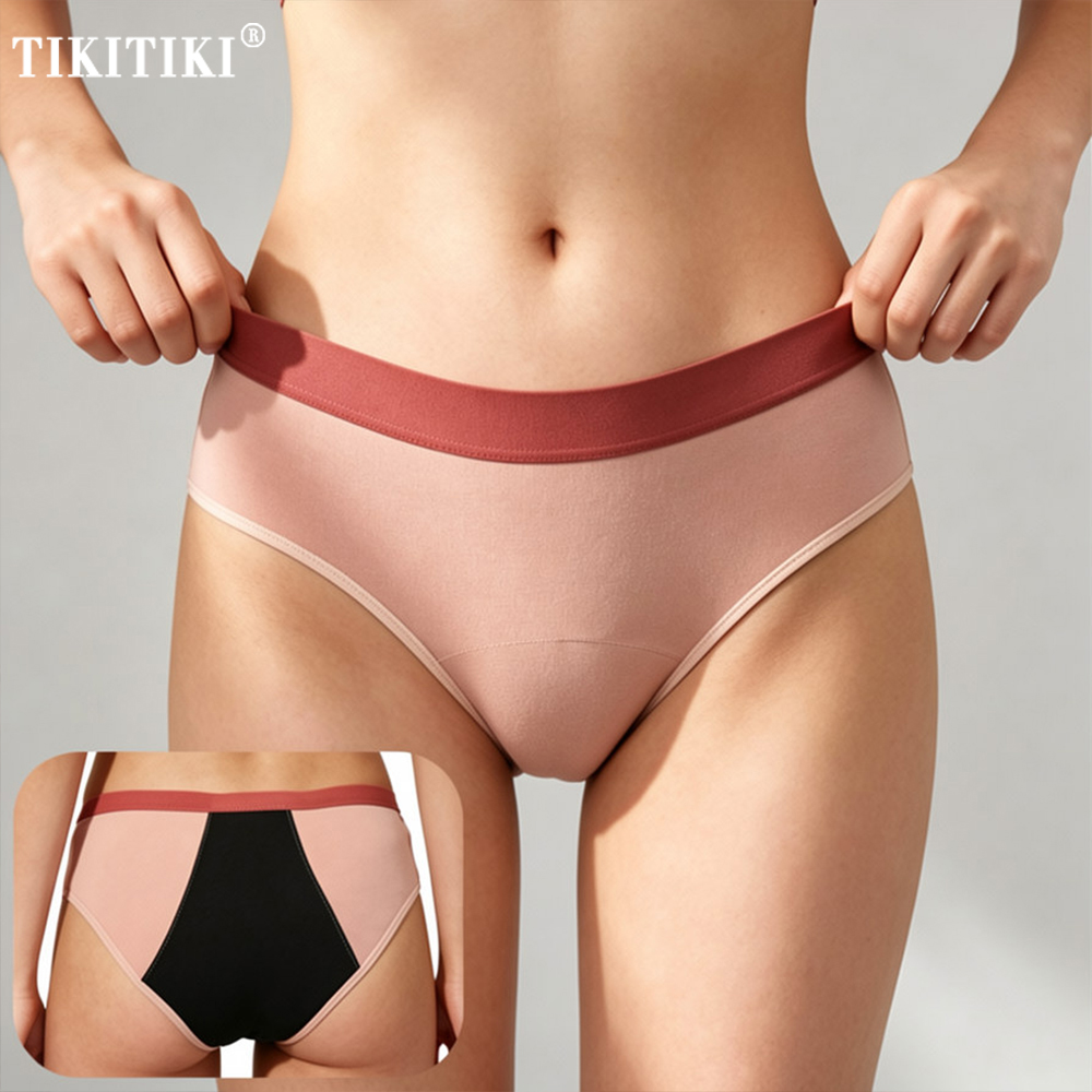 Period Panty Absorbent - Mutande Mestruali da Donna, Assorbenti e