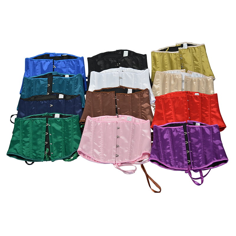 Corset Waist Cinch - 2025 Corsetto sottoseno in raso da