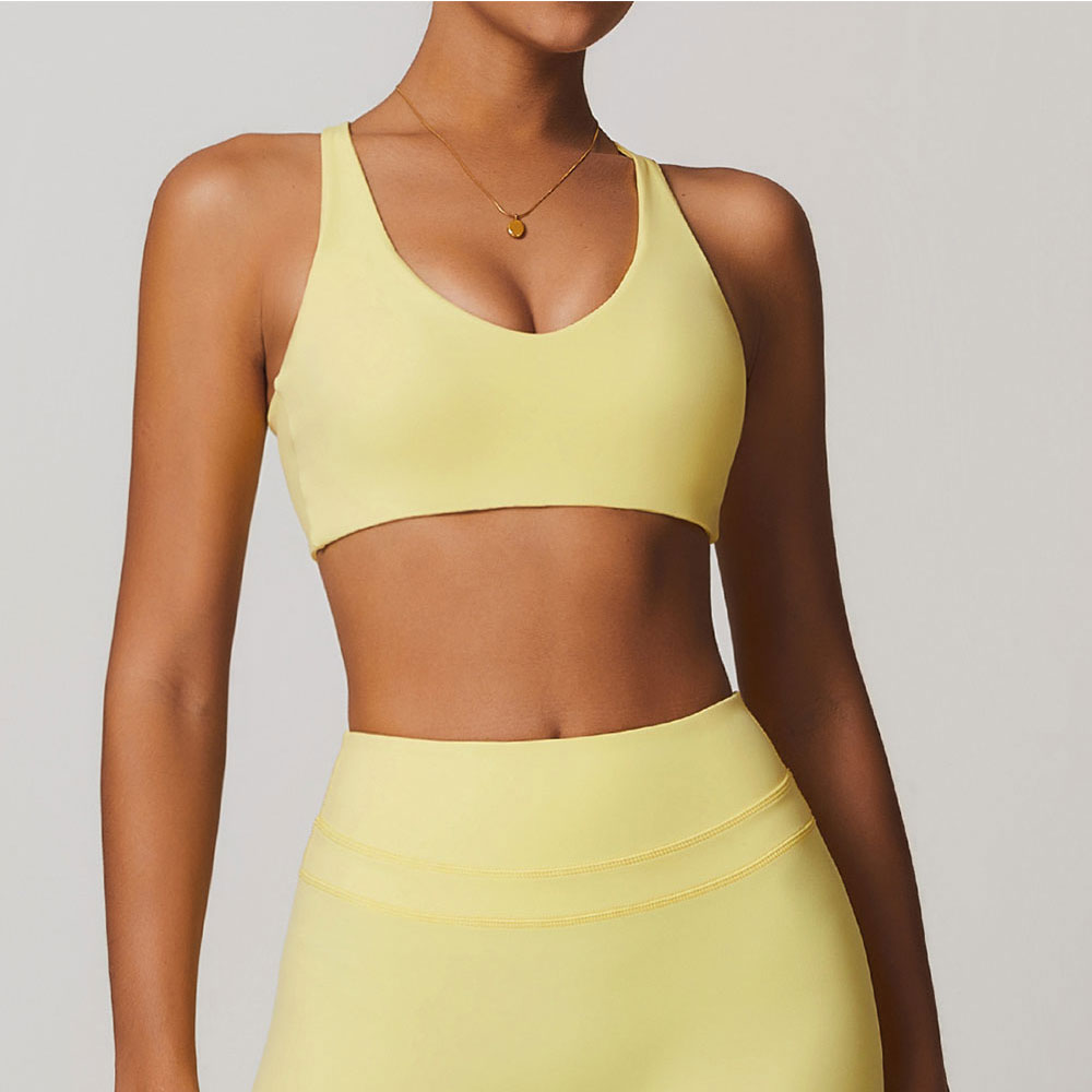 Sports Bra High Impact - JUREN reggiseno sportivo donna reggiseno Fitness