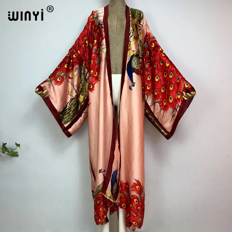 Robe Silk Women - WINYI 2022 Abito Estivo da Donna