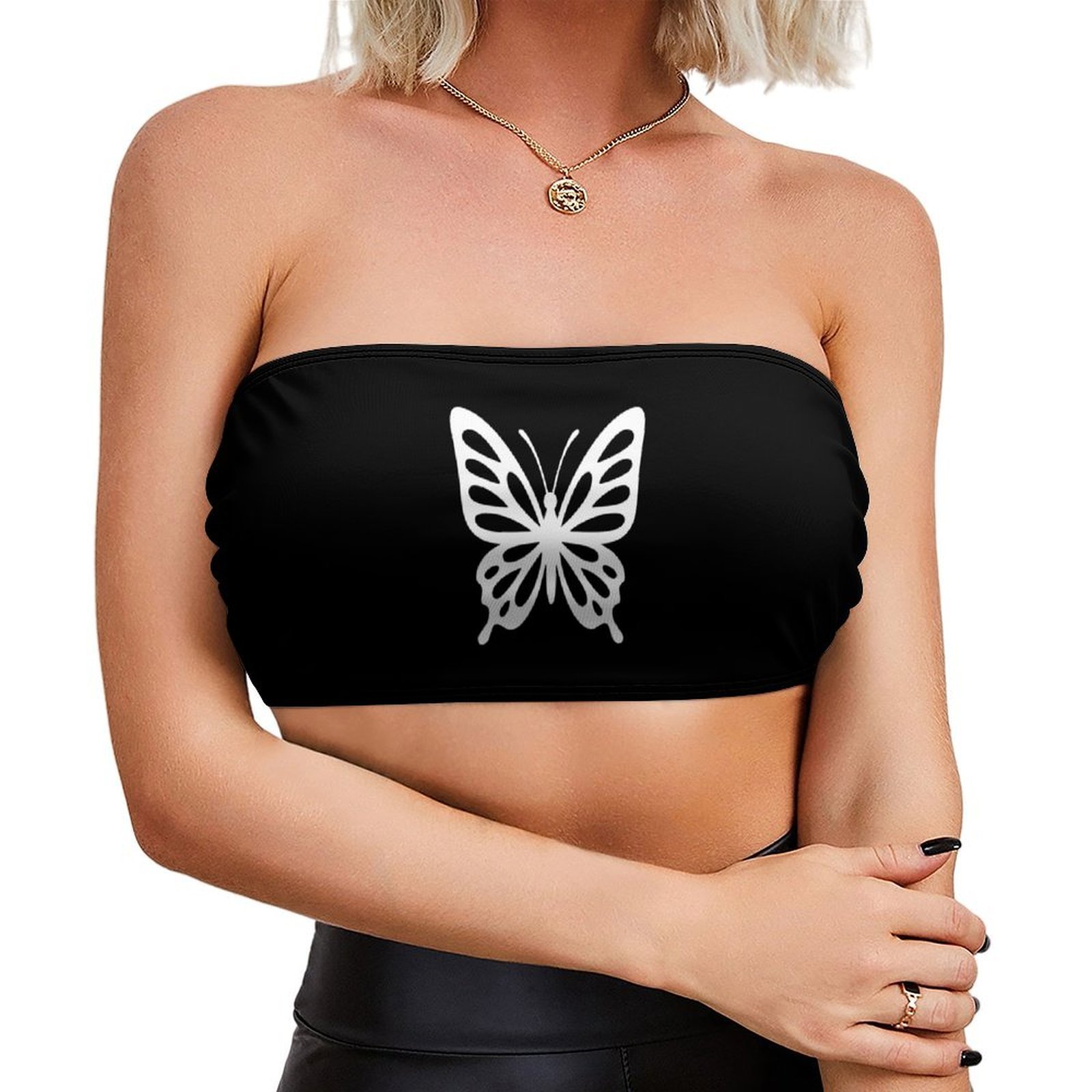 Strapless Bra Backless - Reggiseni senza spalline per donna, reggiseno