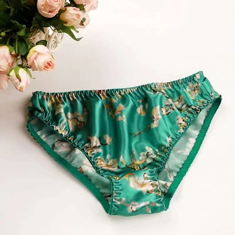 Boyshort Underwear - Slip da Uomo Trasparenti in Seta