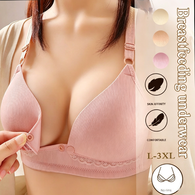 Nursing Bra Sleep - Reggiseno per Allattamento e Maternità, Intimo