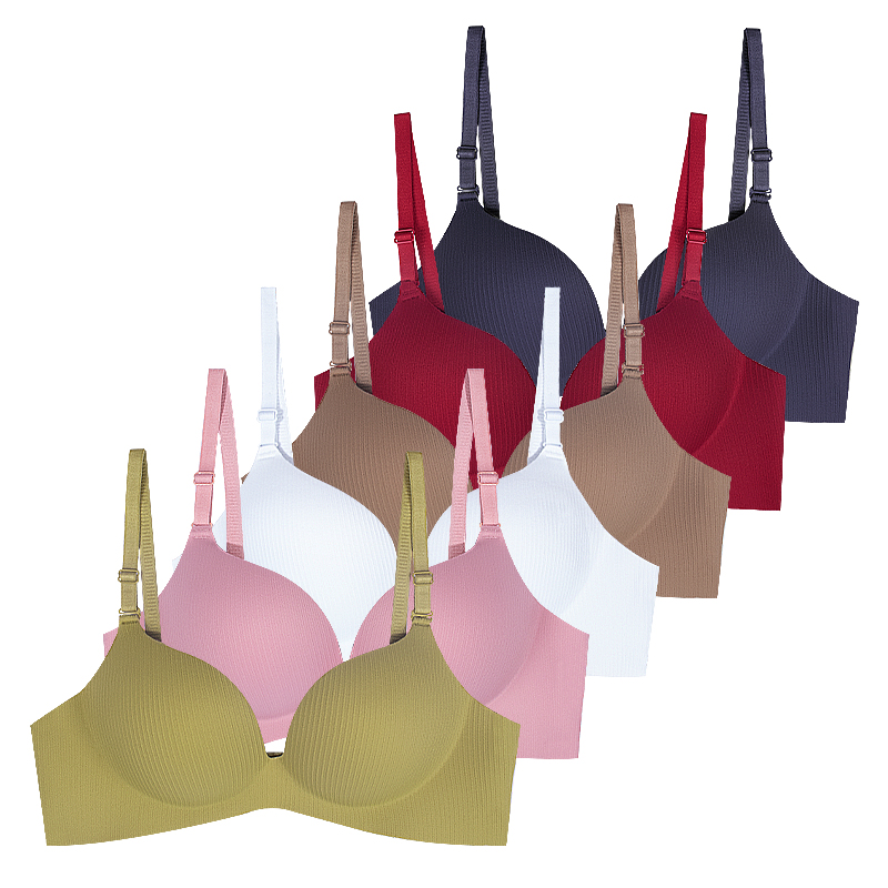 Bralette Wireless Soft - FallSweet Candy Reggiseno push up per