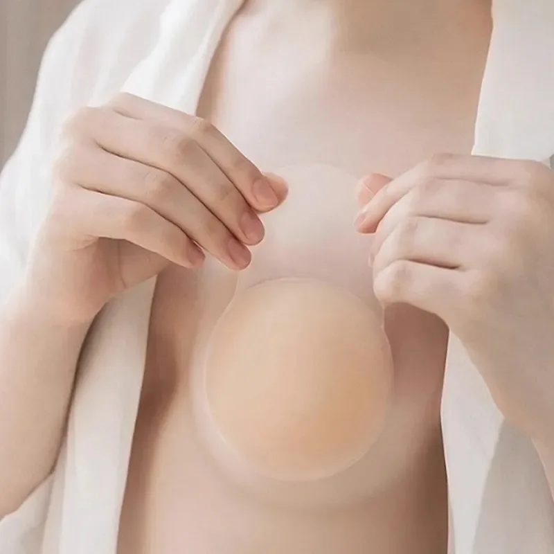 Silicone Bra Adhesive - 1 Paio di Copricapezzoli in Silicone