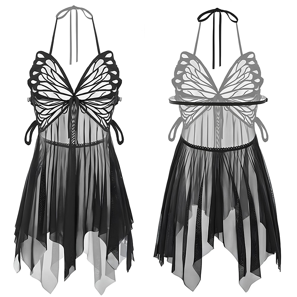 Babydoll Chemise Night - Camicia da Notte Sexy per Donne,