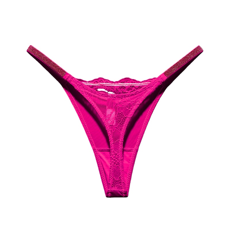 Seamless Underwear Women - Slip sexy da donna con strass
