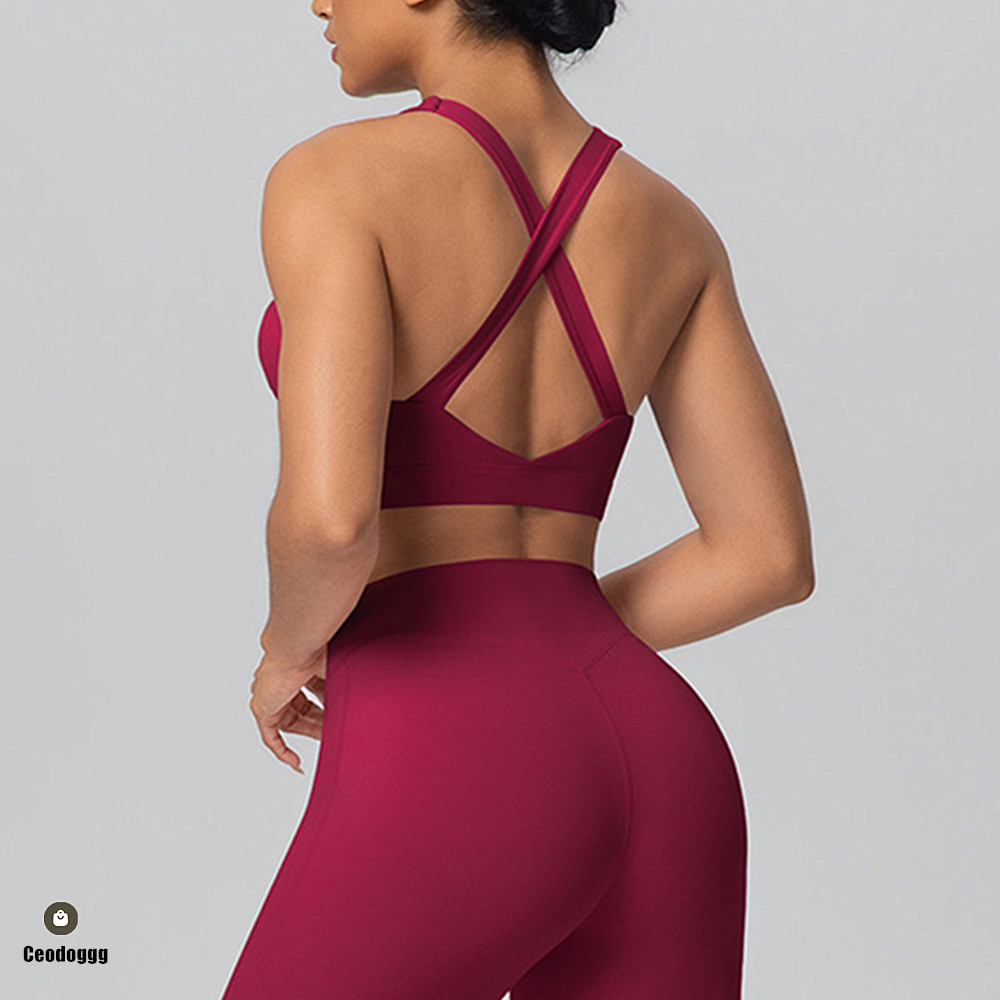 Sports Bra High Impact - Reggiseno sportivo da donna con imbottitura