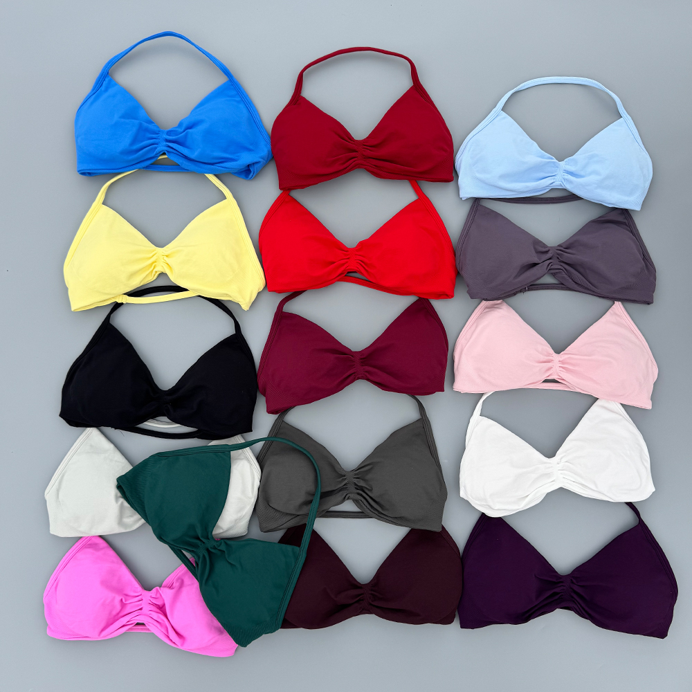 Sports Bra High Impact - Reggiseno Sportivo AURA IMPACT con Spalline