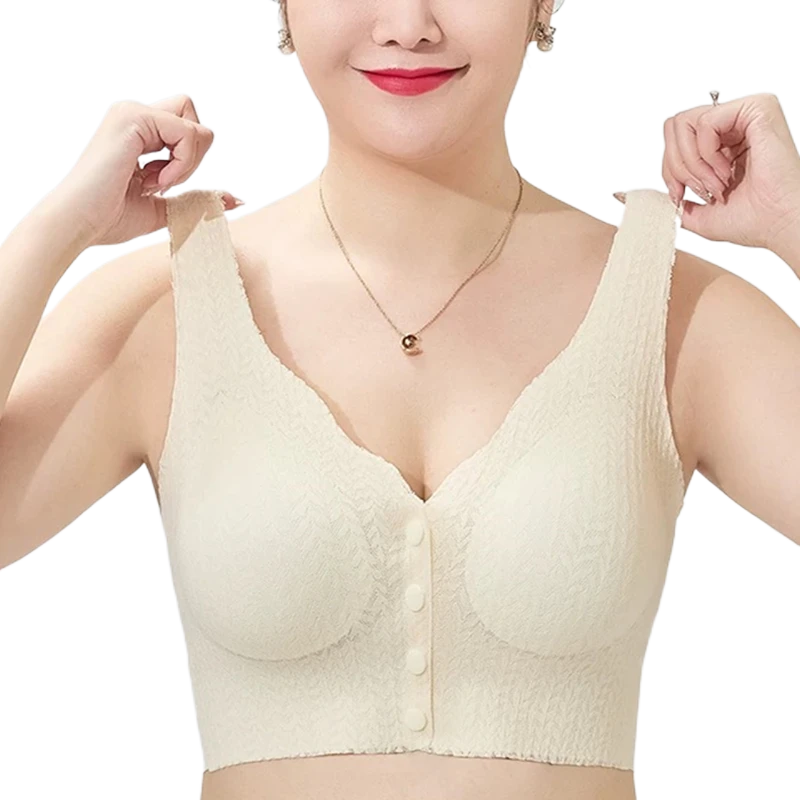 Nursing Bra Sleep - Reggiseno sexy in pizzo KUCLUT senza