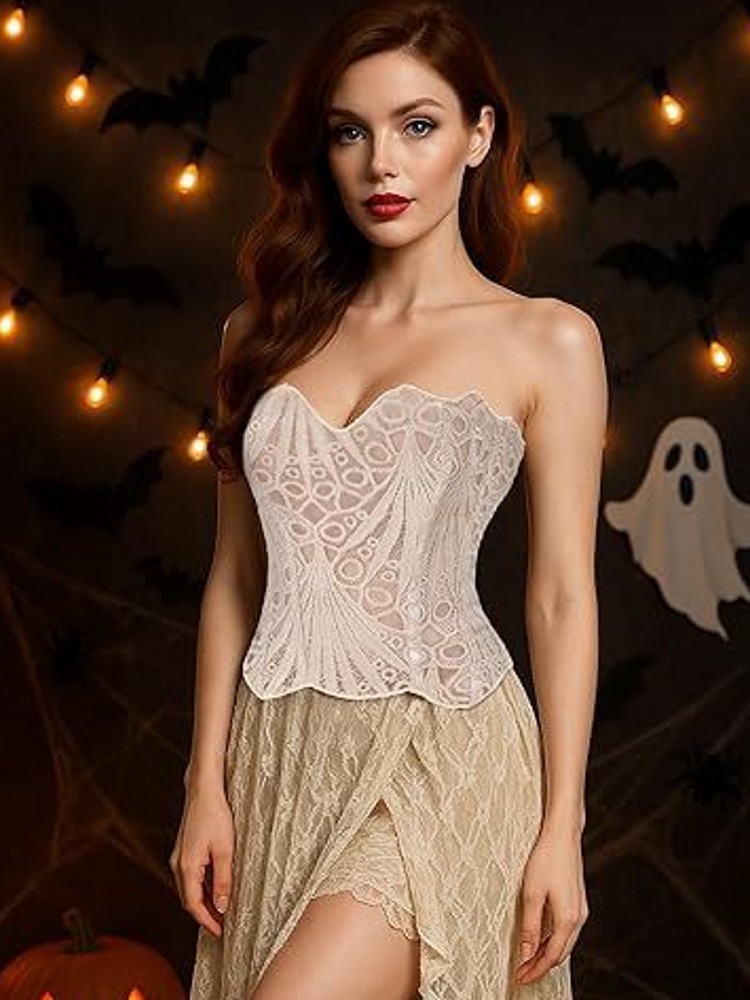 Corsetto femminile in pizzo To - Cami Top Lace recensione e prezzo