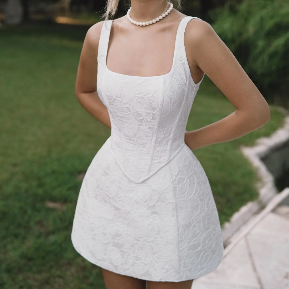 Abito Mini Personalizzato con  - Corset Waist Cinch recensione e prezzo