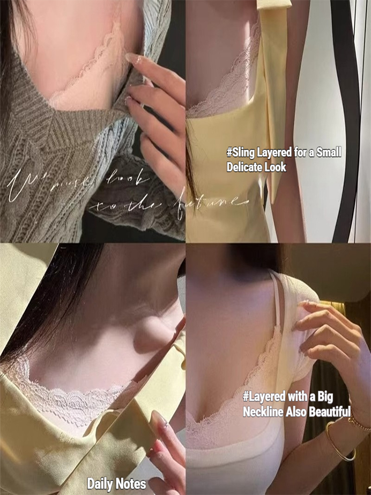 Reggiseno in pizzo stile franc - Bralette Wireless Soft recensione e prezzo