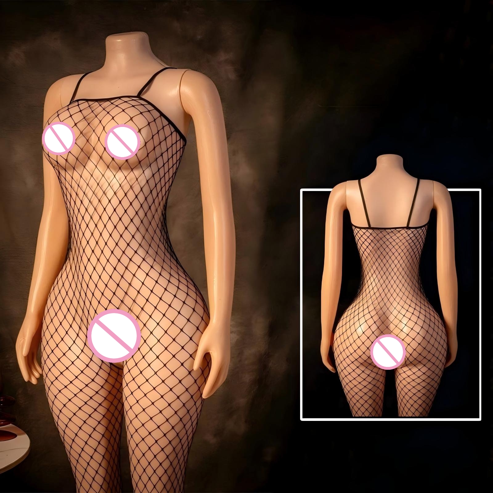Body a rete traforato senza sp - Bodystocking Fishnet recensione e prezzo